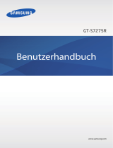 Samsung GT-S7275R Benutzerhandbuch