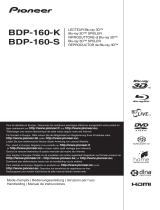 Pioneer BDP-160-S Bedienungsanleitung