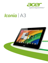 Acer Iconia A3-A10 Benutzerhandbuch