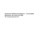 HP dc7900 - Convertible Minitower PC Referenzhandbuch