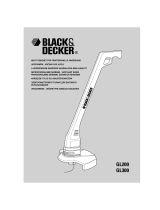 BLACK DECKER GL300 TH1A Bedienungsanleitung