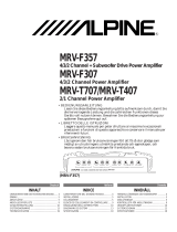 Alpine MRV-T407 Bedienungsanleitung
