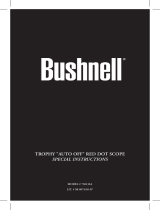 Bushnell 730132A Benutzerhandbuch