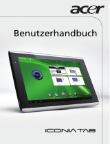 Acer Iconia Tab A500 Benutzerhandbuch