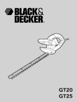 BLACK+DECKER GT20 Benutzerhandbuch