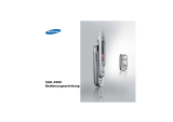 Samsung SGH-Z400 Benutzerhandbuch