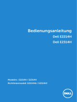 Dell E2314H Benutzerhandbuch