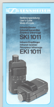 Sennheiser SKI 1011 Bedienungsanleitung