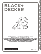 BLACK DECKER PD1820L Bedienungsanleitung