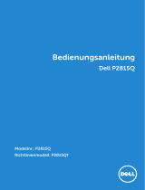 Dell P2815Q Benutzerhandbuch