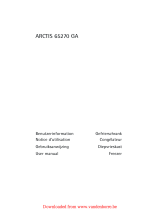 AEG ARCTIS 65240 GA Benutzerhandbuch
