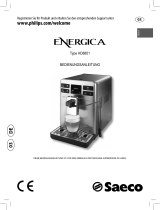 Saeco Energica HD8851 Benutzerhandbuch