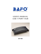 Bafo Technologies BF-700 Benutzerhandbuch