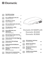 Dometic B1600PLUS, B2200, B2600 Benutzerhandbuch