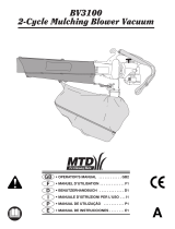 MTD BV3100 Bedienungsanleitung