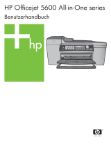 HP Officejet 5600 All-in-One Printer series Benutzerhandbuch