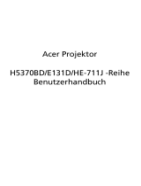 Acer H5370BD Benutzerhandbuch