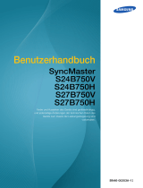 Samsung SyncMaster S24B750V Benutzerhandbuch