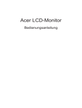 Acer S230HL Benutzerhandbuch