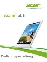 Acer Iconia Tab 8 Benutzerhandbuch