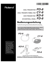 Roland FD-8 Bedienungsanleitung