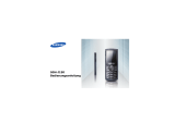 Samsung SGH-J150 Benutzerhandbuch