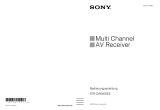 Sony AMP110 Bedienungsanleitung