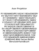 Acer AS211 Series Benutzerhandbuch