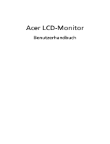 Acer B223WV Benutzerhandbuch