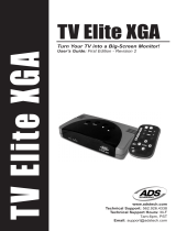 ADS Technologies TV ELITE XGA Benutzerhandbuch