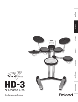 Roland V- Lite HD-3 Bedienungsanleitung