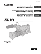 Canon 2080B001 - XL H1S Camcorder Bedienungsanleitung