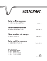 VOLTCRAFT IR 1600-50D USB Bedienungsanleitung