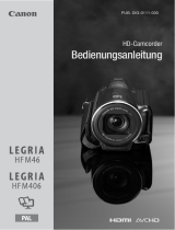 Canon LEGRIA HF M46 Benutzerhandbuch