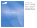 Samsung ES71 Benutzerhandbuch