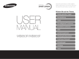 Samsung EC-WB850FBPBUS Benutzerhandbuch