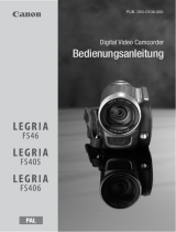 Canon LEGRIA FS46 Benutzerhandbuch
