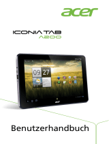 Acer Iconia Tab A200 Benutzerhandbuch