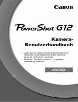 Canon PowerShot G12 Bedienungsanleitung