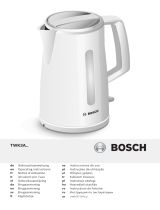 Bosch TWK3A033GB Benutzerhandbuch