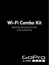 GoPro Wi-Fi Combo Kit Bedienungsanleitung