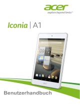 Acer Iconia A1 Benutzerhandbuch