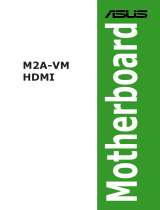 Asus M2A VM - Motherboard - Micro ATX Benutzerhandbuch