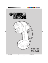 BLACK+DECKER FSL12 Benutzerhandbuch
