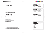 Denon AVR-1311 Benutzerhandbuch