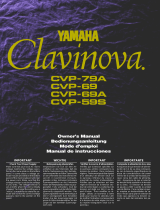 Yamaha CVP-59S Bedienungsanleitung