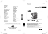 Canon HV10 Bedienungsanleitung