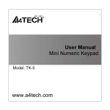 A4 Tech. TK-5 Benutzerhandbuch