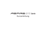 Acer Aspire ONE 532h Schnellstartanleitung