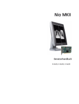Barco Nio 3MP (E-3621) Benutzerhandbuch